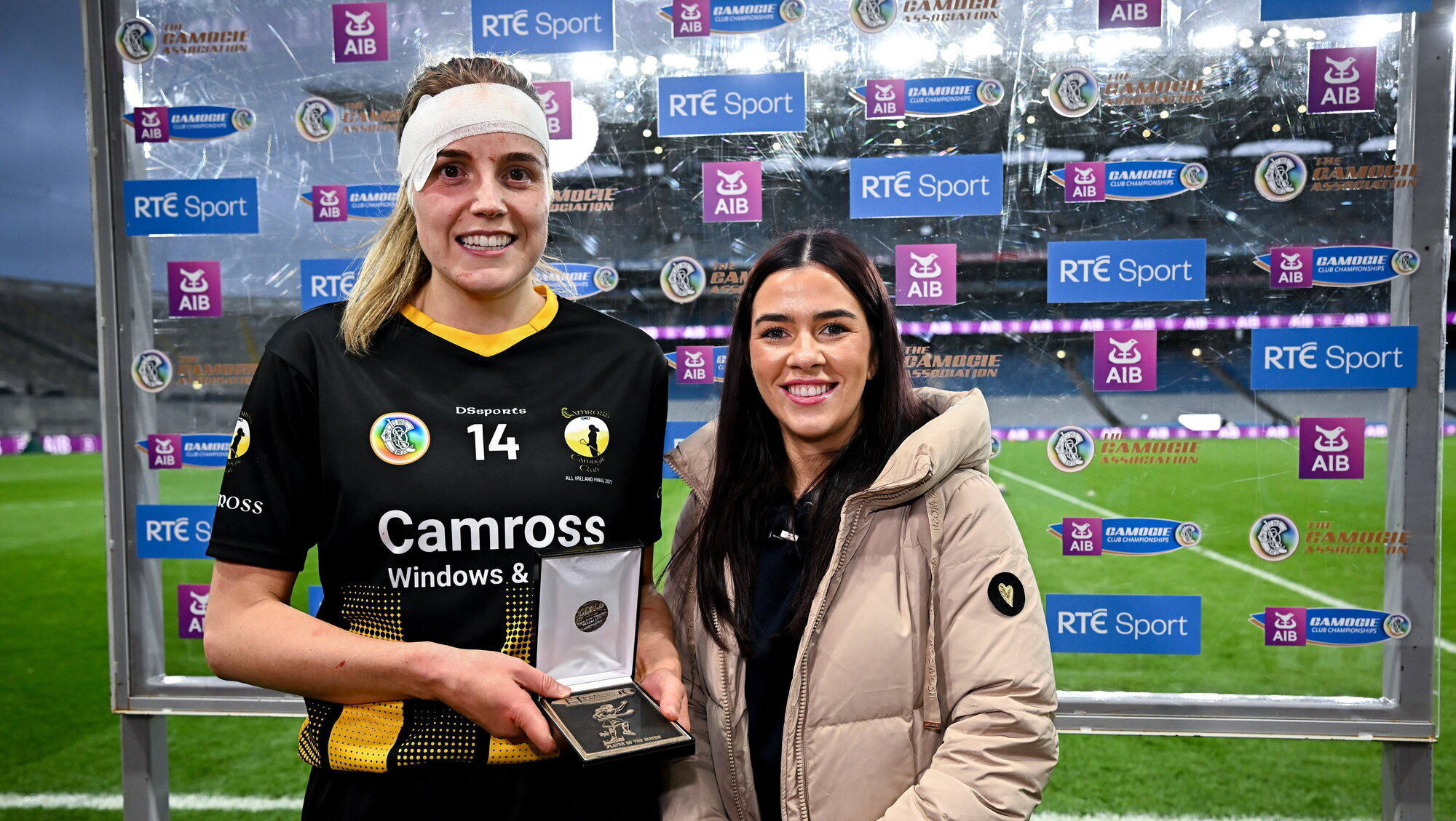 'She’s a magician': Camross boss hails Fitzgerald after starring in victory over Ballincollig