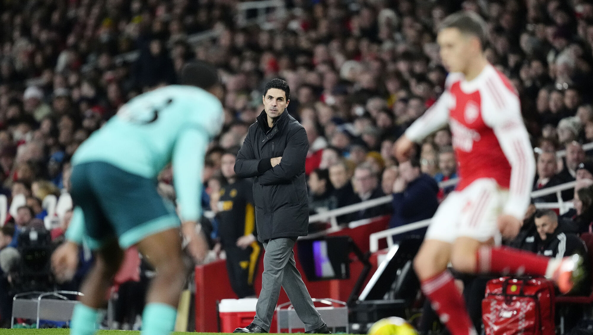 Arteta unhappy as Wolves touch raw nerves