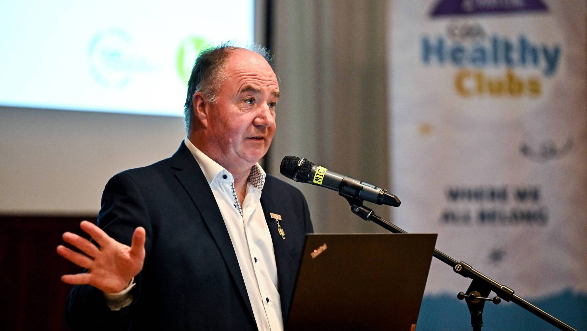 GAA presidential candidate Derek Kent: 'I don't believe in integration coming down from the top'