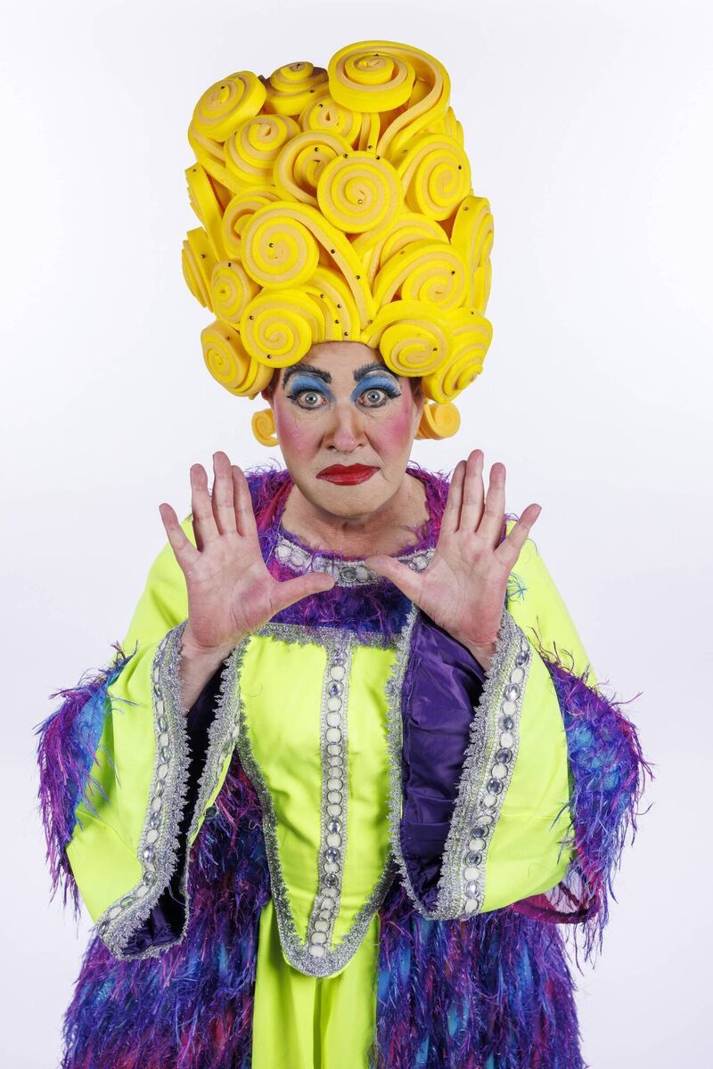 Myles Breen, who stars in this year's Specsavers Limerick Panto, Cinderella at University Concert Hall from December 15 until January 11.