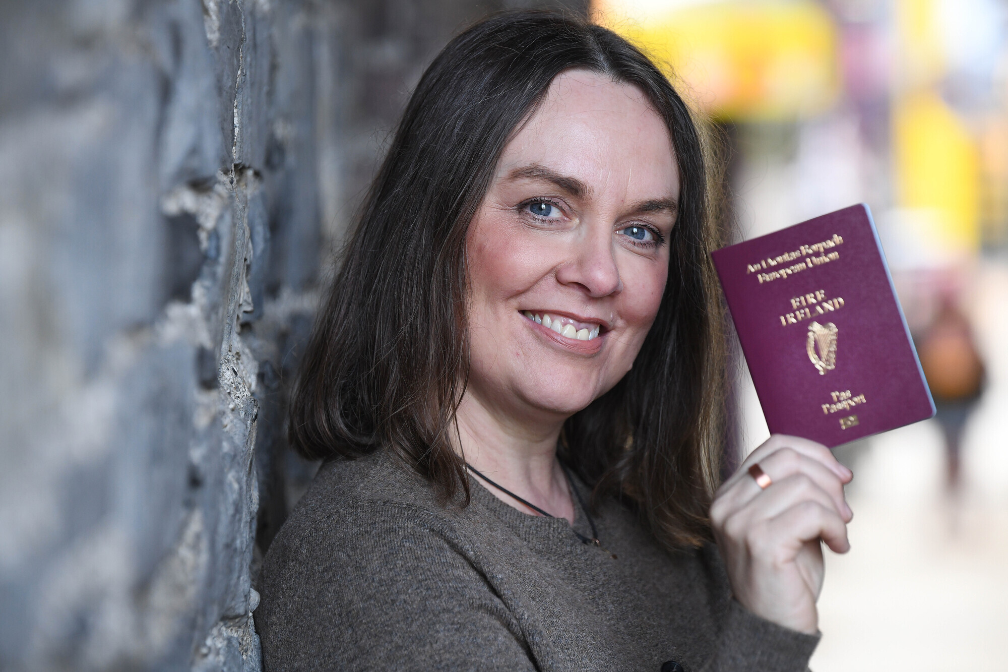 ‘Something to say where my blood is from’: UK-born adoptee wins Irish passport battle