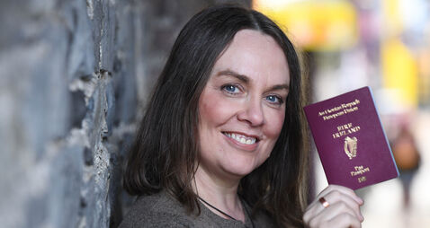 ‘Something to say where my blood is from’: UK-born adoptee wins Irish passport battle
