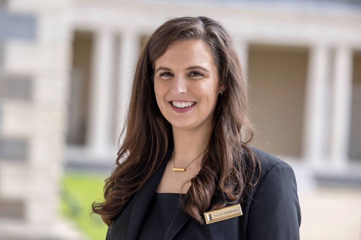 Ellen Thompson, golf events executive, Carton House: “The variety is one of the best parts of the job, but also one of the biggest challenges.” 