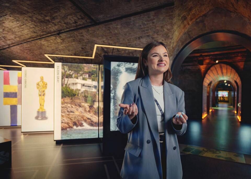 Katy Thornton, marketing executive at EPIC, The Irish Emigration Museum: “Marketing is inherently creative, and that’s what I like best about this job.” 