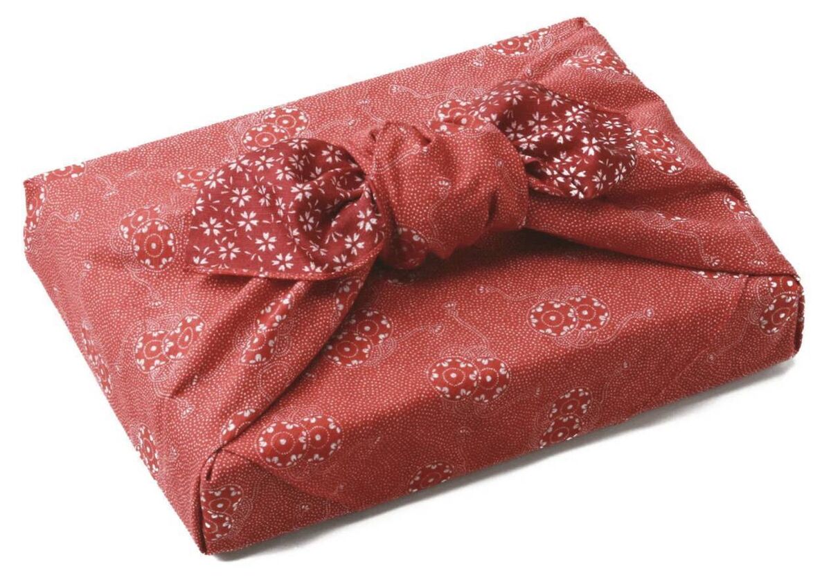 A Japanese 'Taiko Furoshiki' (Japan Objects Store) A Japanese 'Taiko Furoshiki' (Japan Objects Store)