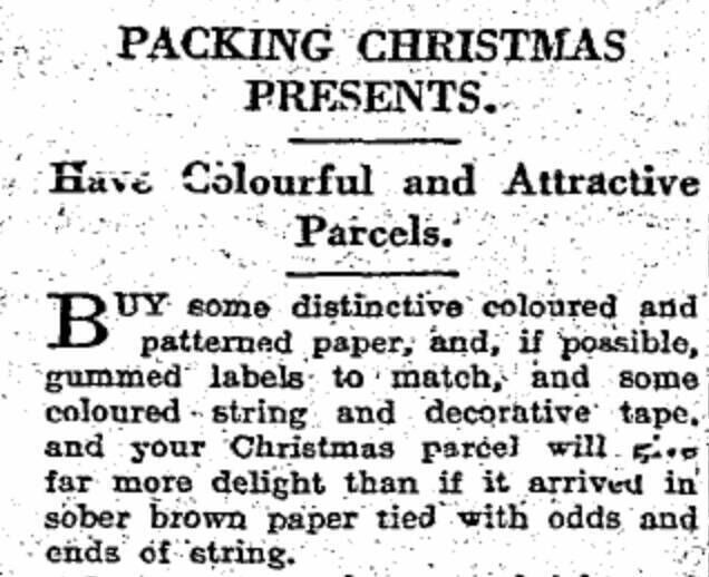 How to be a wrap star (Sunday Independent, 21 Dec. 1930, p.11)
