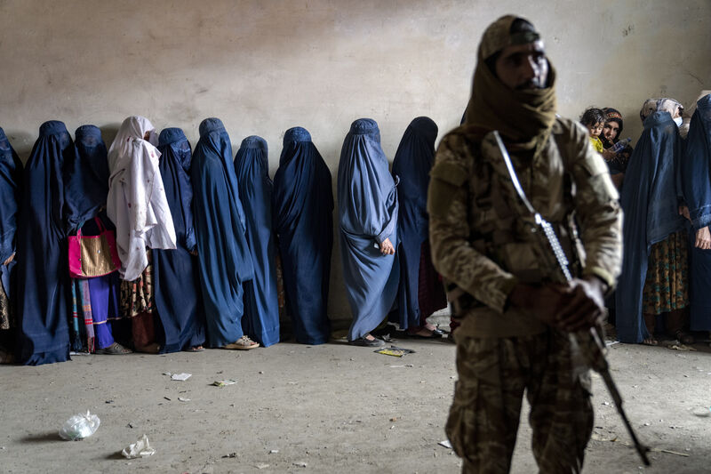 The day the Taliban took over Afghanistan, they crushed our dreams, our ambitions, and our way of life. File photo: AP/Ebrahim Noroozi