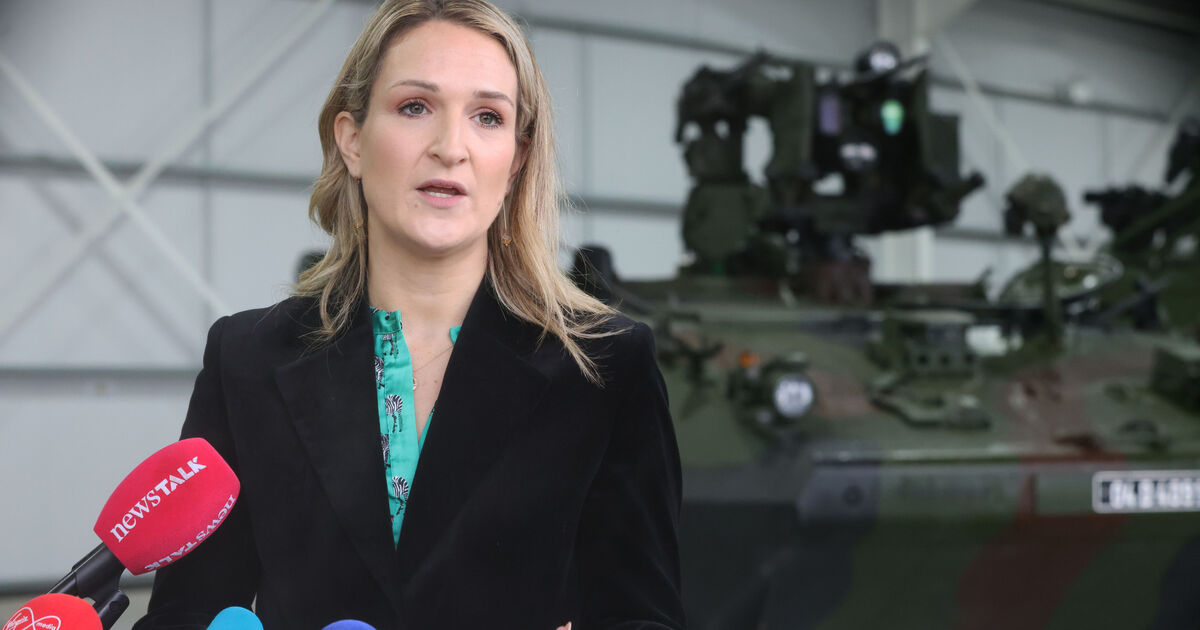 Government wants to fund Ukraine by using frozen Russian assets, Helen McEntee says