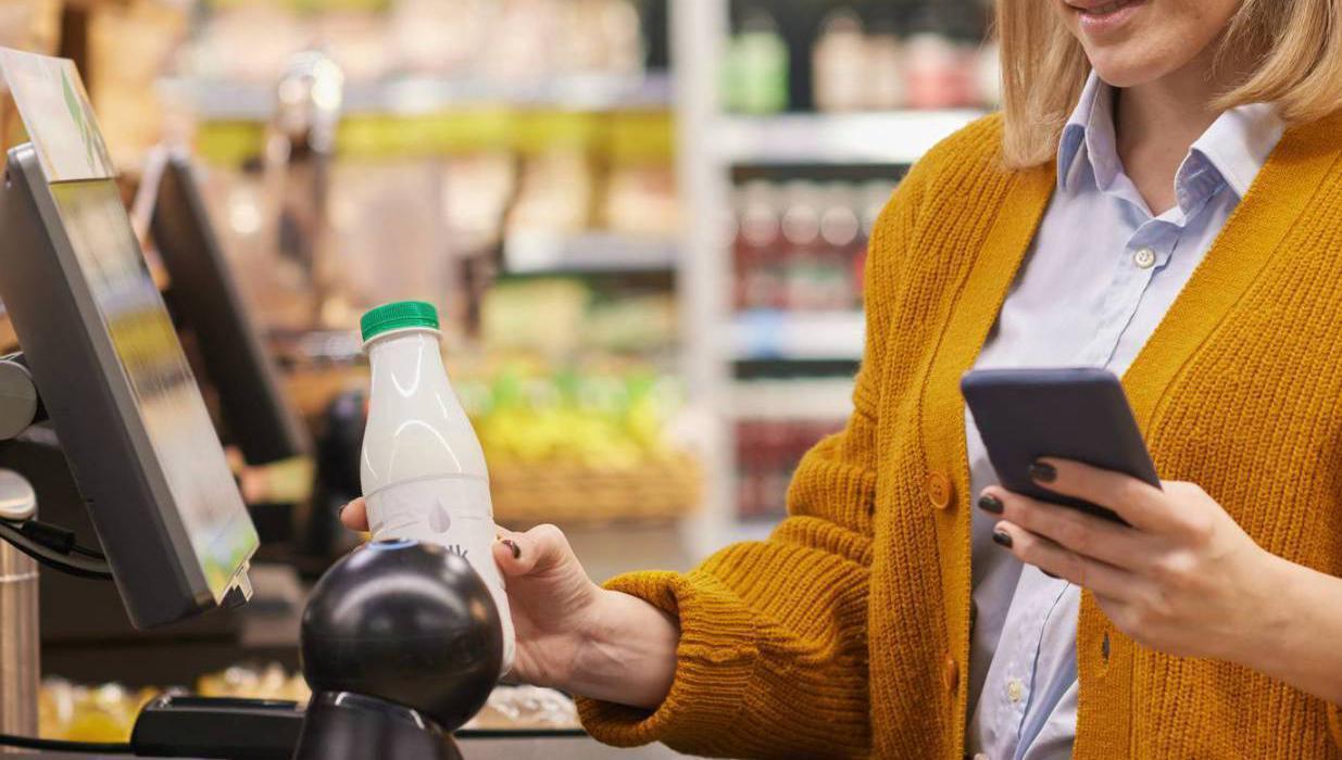 Grocery price inflation eases slightly in run-up to Christmas