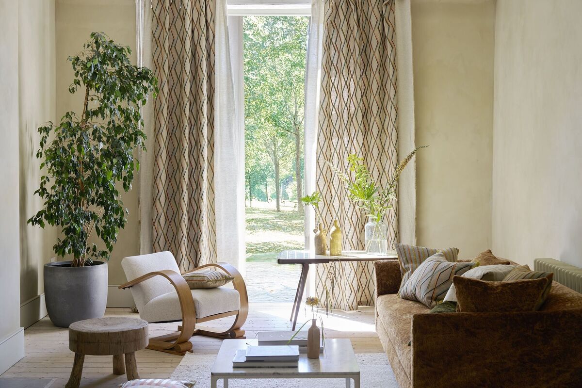  The sales aren't just about big furnitue buys. They're also a chance to pick up bargains in drapery and accessories. Picture: Designers Guild