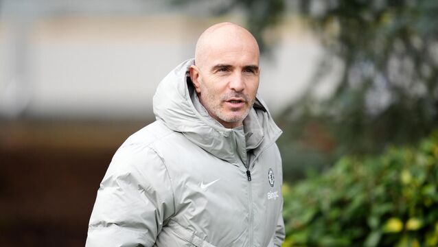 <p>Enzo Maresca refused to clarify comments he made last week (Adam Davy/PA)</p>