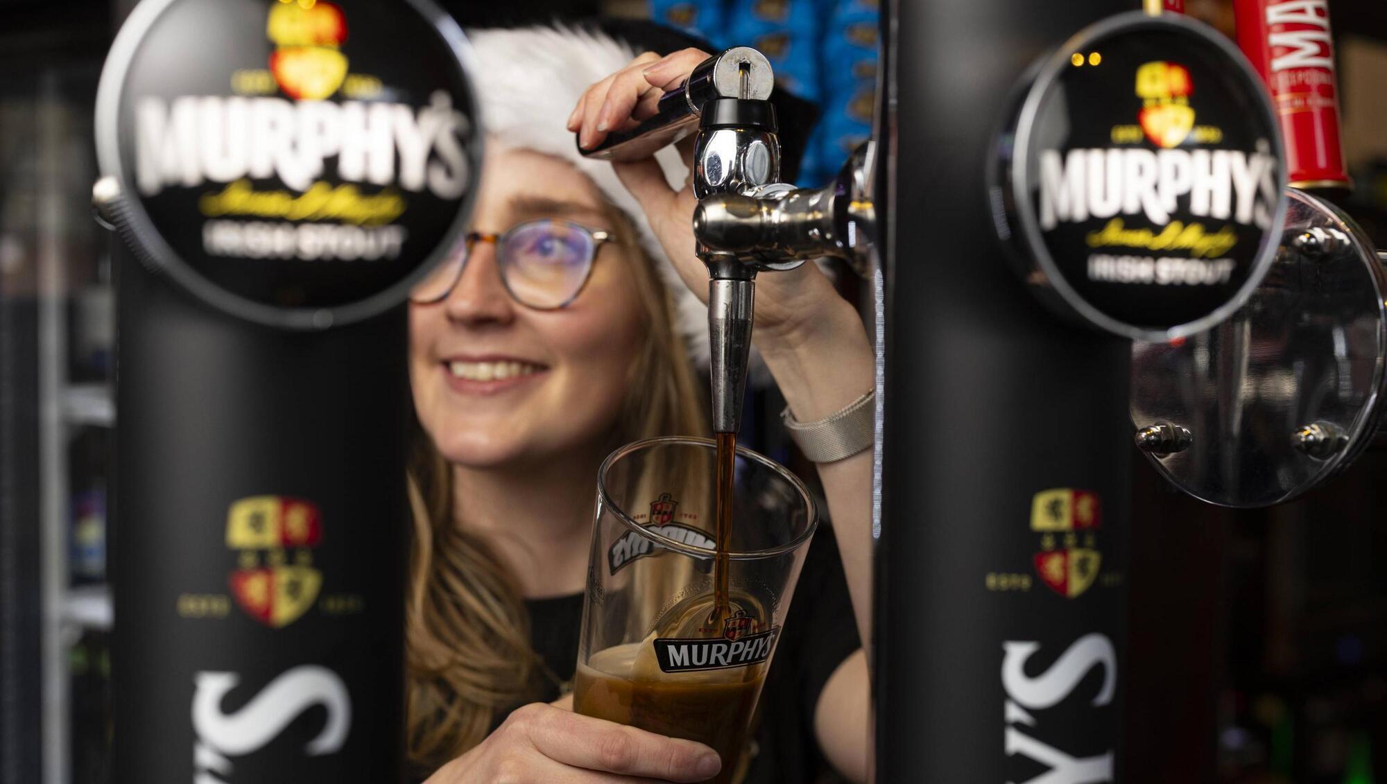 Murphy's sales in UK surge 666% as 'demand for Irish stout keeps building' 