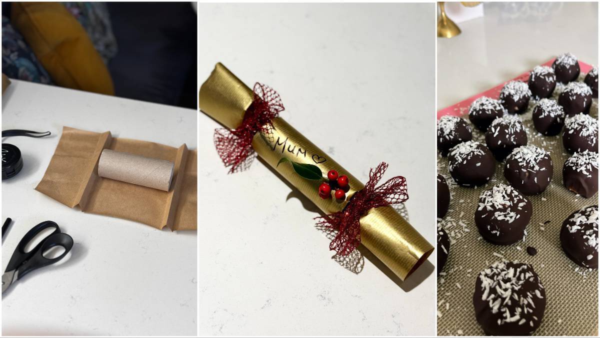 Jennifer Sheahan: How to make your own Christmas crackers and gingerbread truffles
