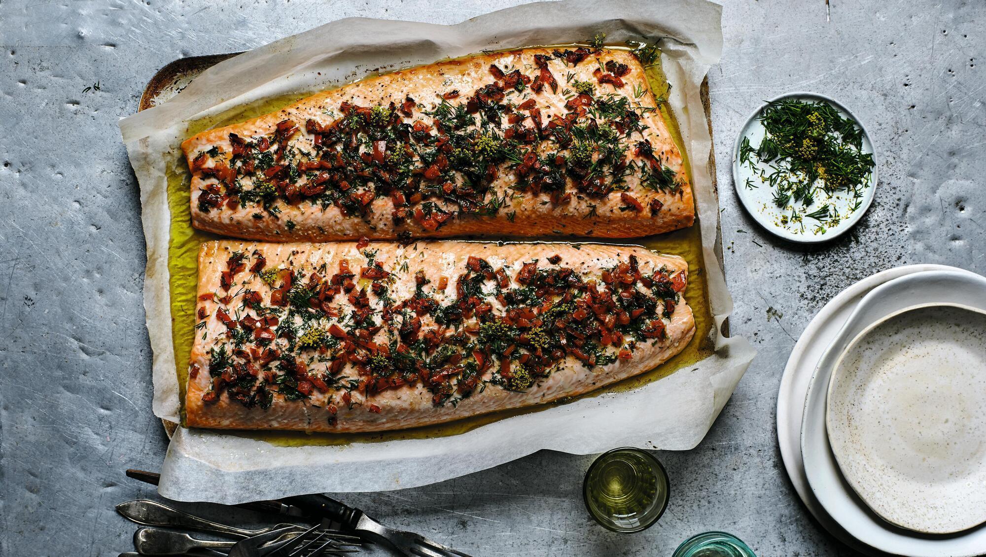 Darina Allen: Three recipes for cooking for Christmas crowds