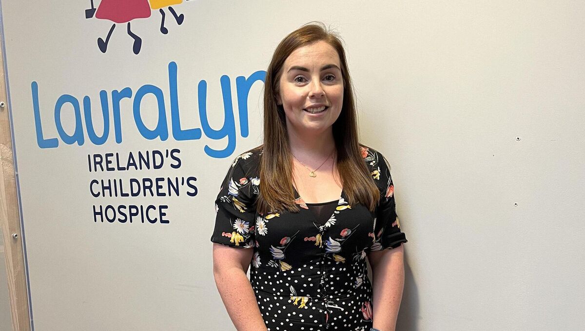 Assistant director of nursing for community services Maria Lynch says that the staff also help when a child is nearing the end of their life, including with very young babies.