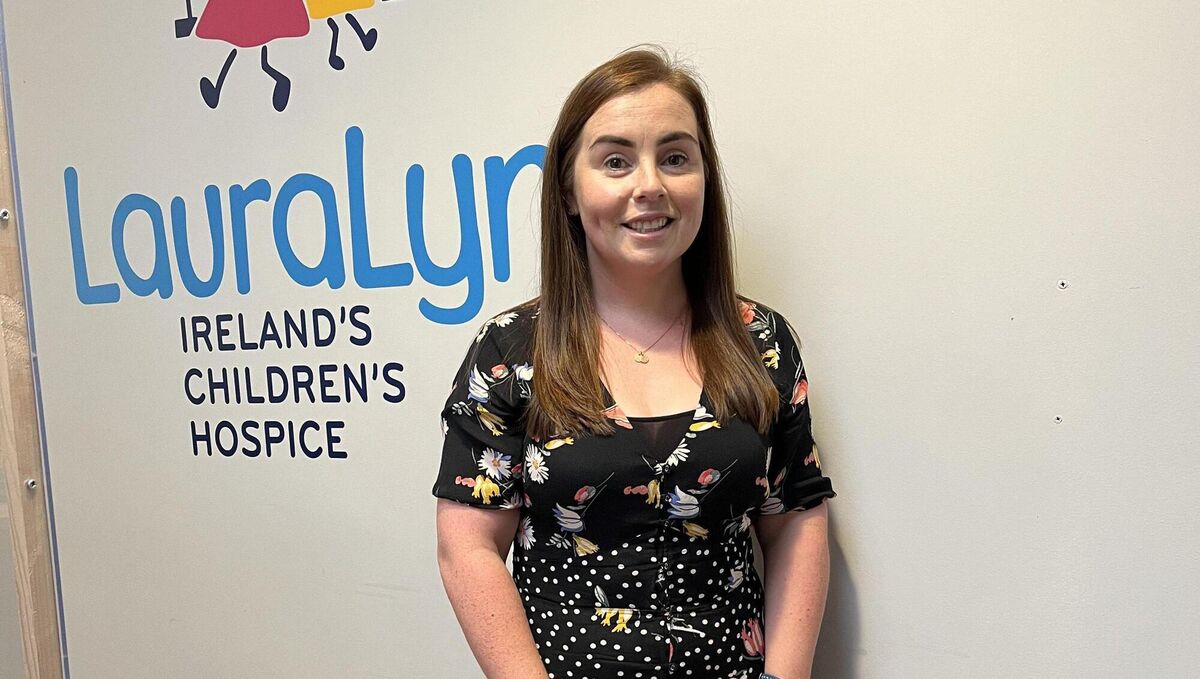 Assistant director of nursing for community services Maria Lynch says that the staff also help when a child is nearing the end of their life, including with very young babies.