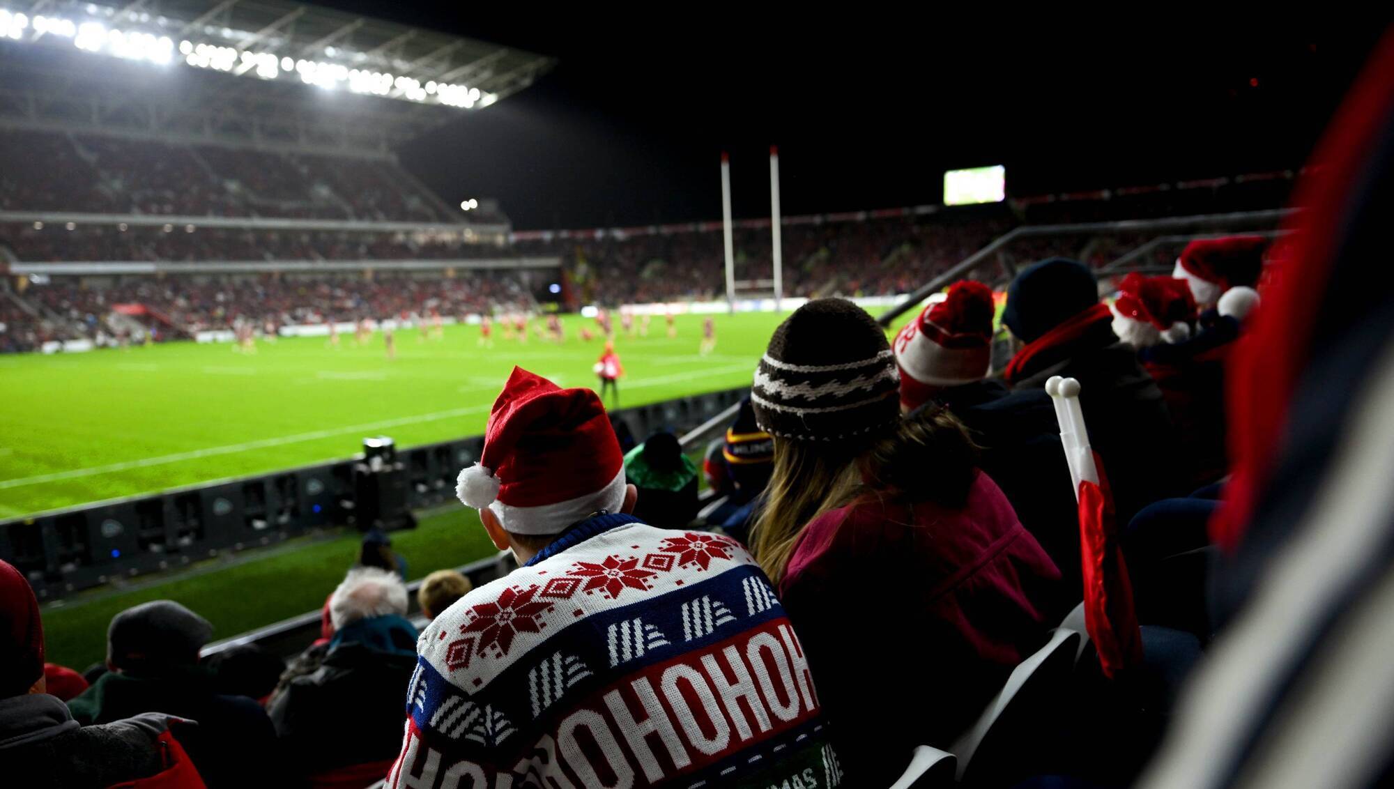 Duncan Casey: When you can hear voices on the pitch amid 35,000, something is wrong