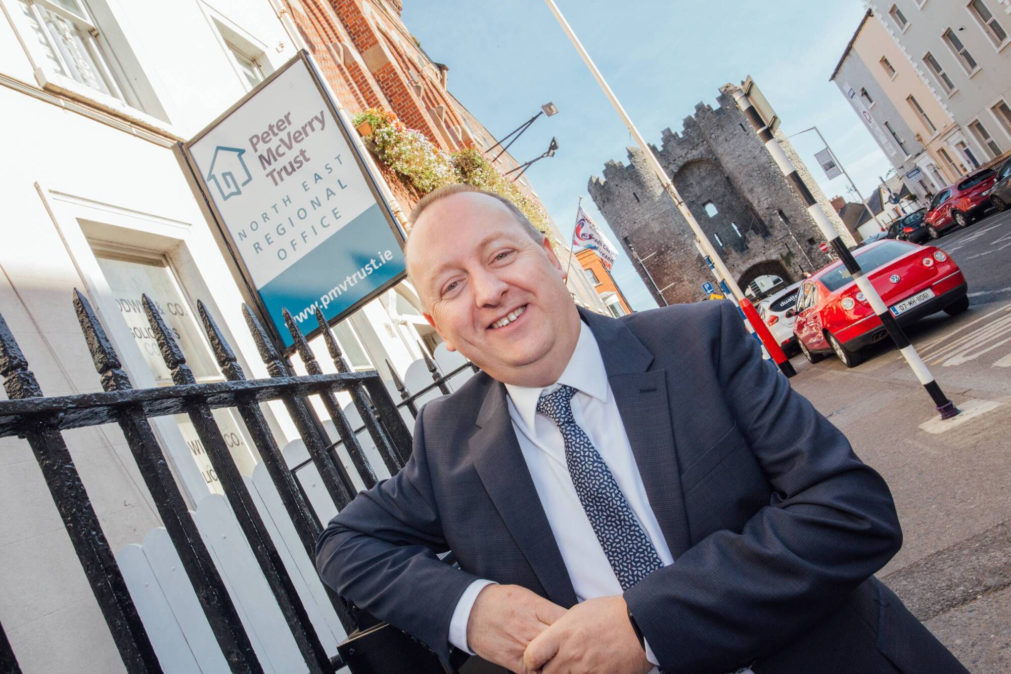 Peter McVerry Trust clarified further that there is 'no record' of any severance payment having been paid to Pat Doyle (pictured), who left the charity after 18 years at the helm in May 2023. File photo
