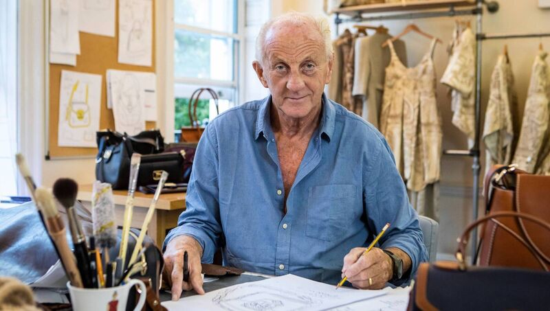 Paul Costelloe's clothes were wearable, thoughtful, quietly confident — much like the man himself. Paul Costelloe's clothes were wearable, thoughtful, quietly confident — much like the man himself.