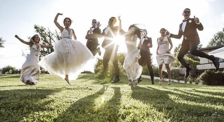 Lottie Ryan: 'The party went on well into the night, and it was just perfect.'