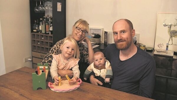 Lucianne and Chris Hughes