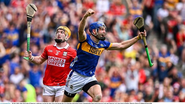 <p>John McGrath's redemption story is inspiring. Pic: Piaras Ó Mídheach/Sportsfile</p>