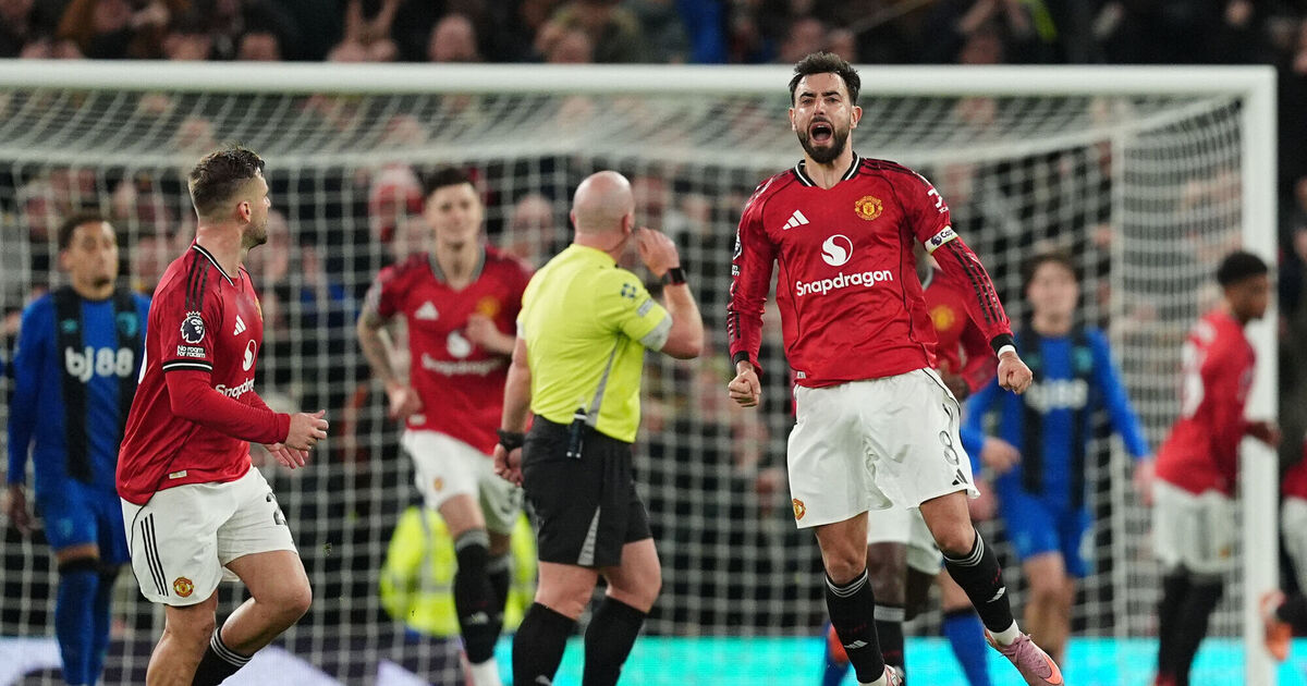 Eight-goal madness at Old Trafford as Manchester United and Bournemouth draw 