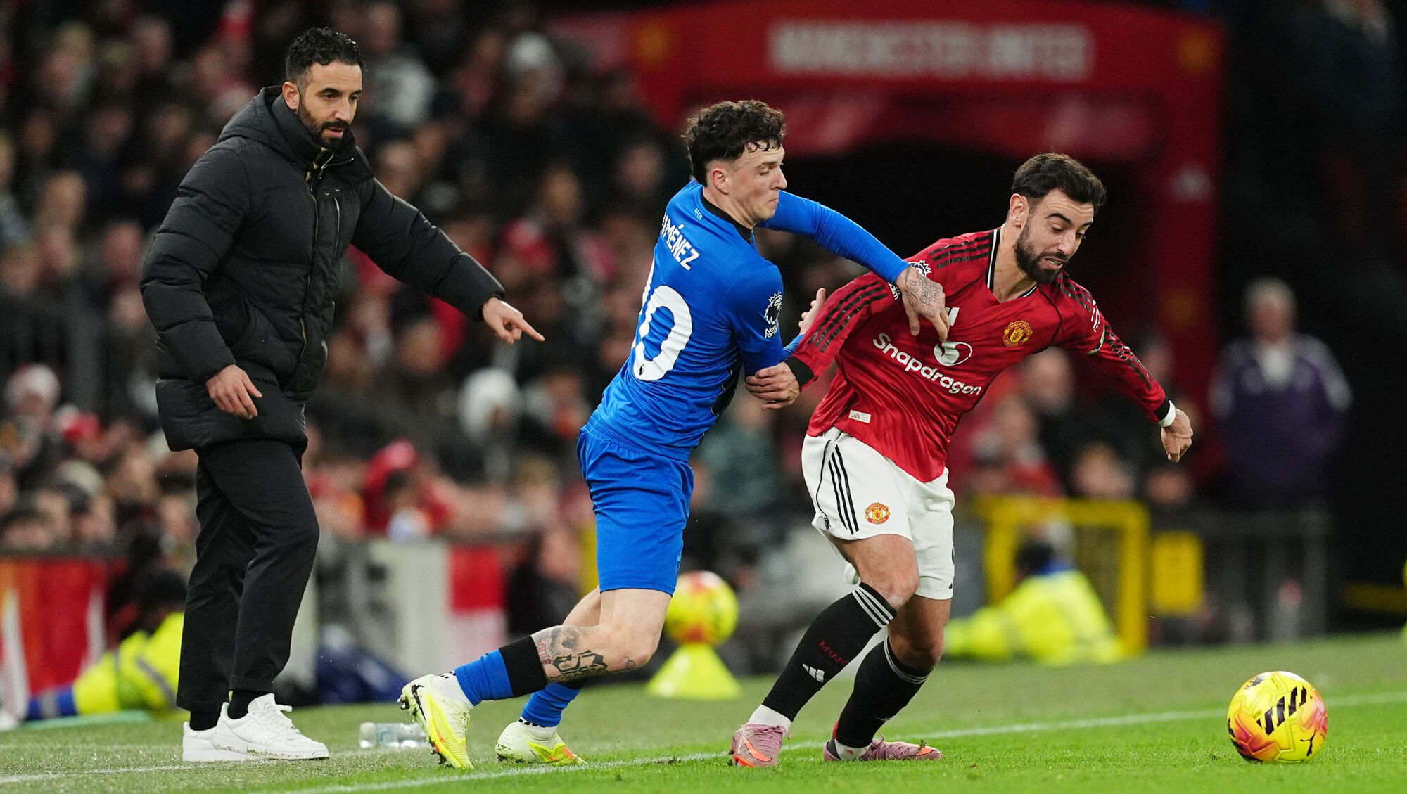 Ruben Amorim: 'It was a fun game but the result should be completely different'