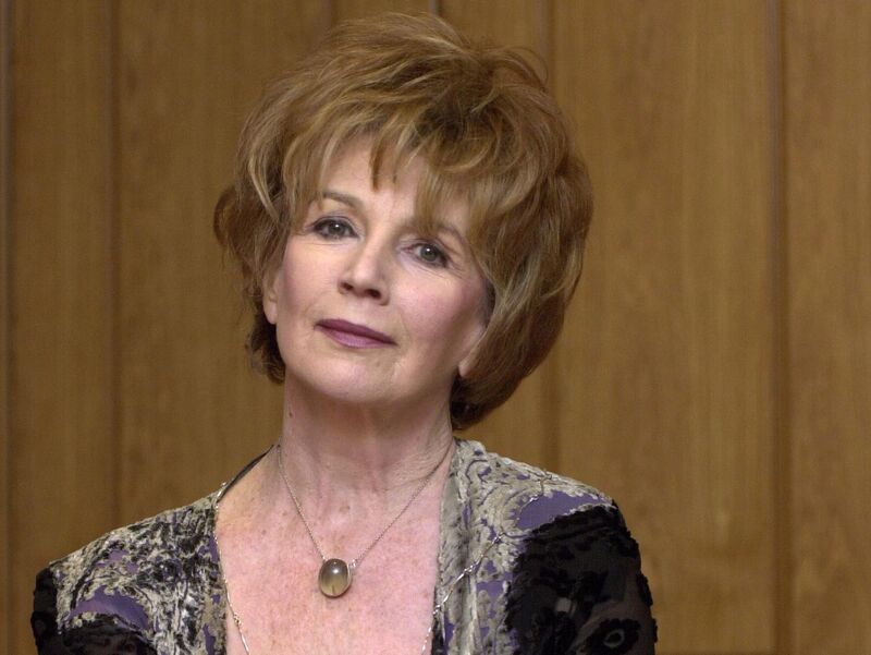 Edna O’Brien after she was presented with the Irish PEN/A.T. Cross Literary Award for her lifetime's work at a special ceremony in 2001. File photo: Joe Dunne/RollingNews.ie