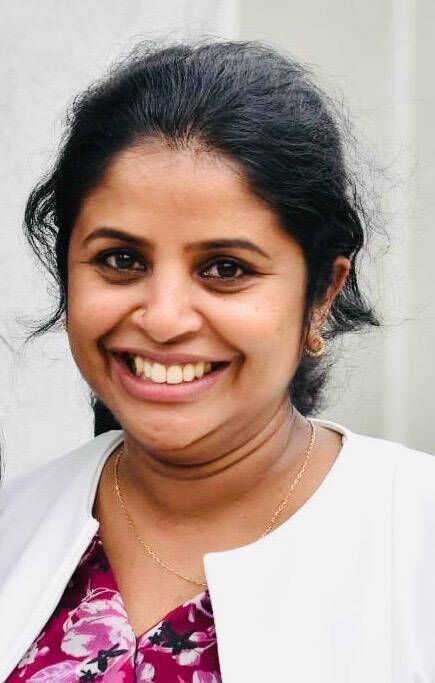 Stephy Scaria (nee Ouseph) died on June 21, 2024, after a Caesarean birth in CUMH. Photo via RIP.ie