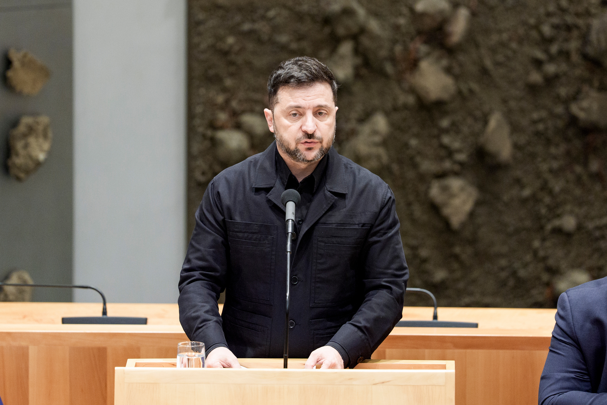 Zelenskyy says peace proposals could be presented to Russia within days