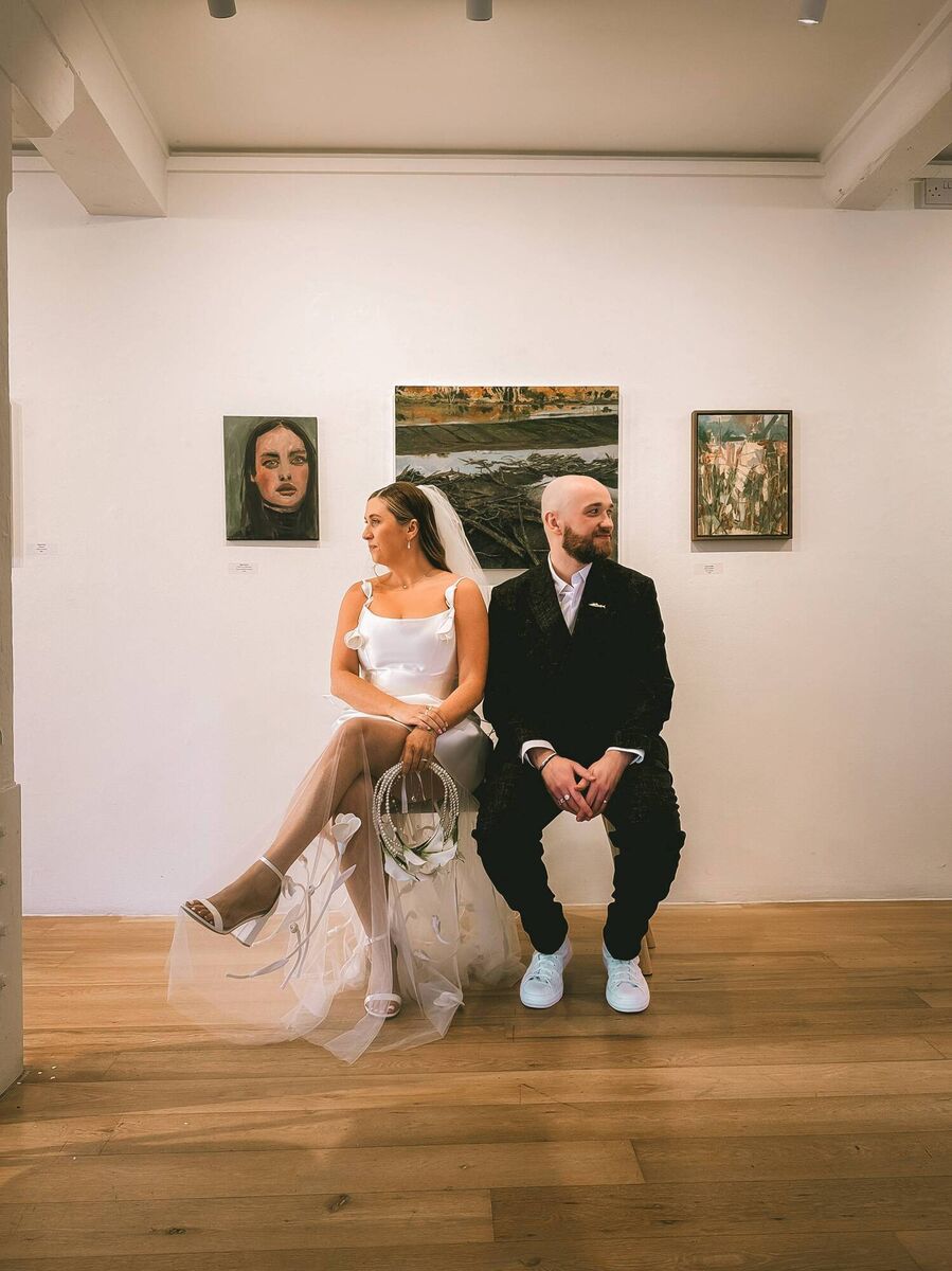 Anna O'Donoghue and Steve Neville. Pictures: LoveLens