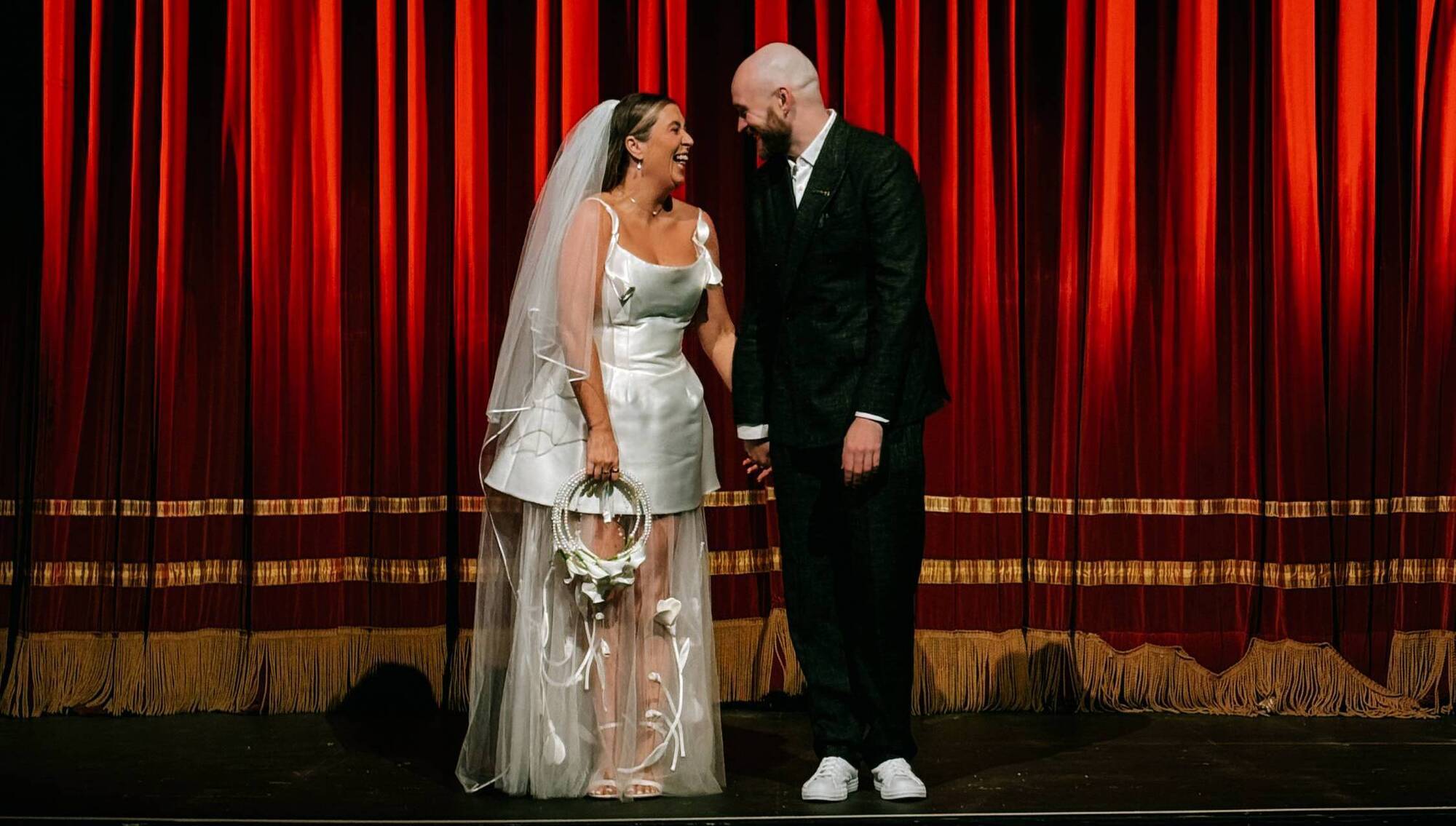 Wedding of the Week: ‘It was a city wedding — MacCurtain Street is very much our story’