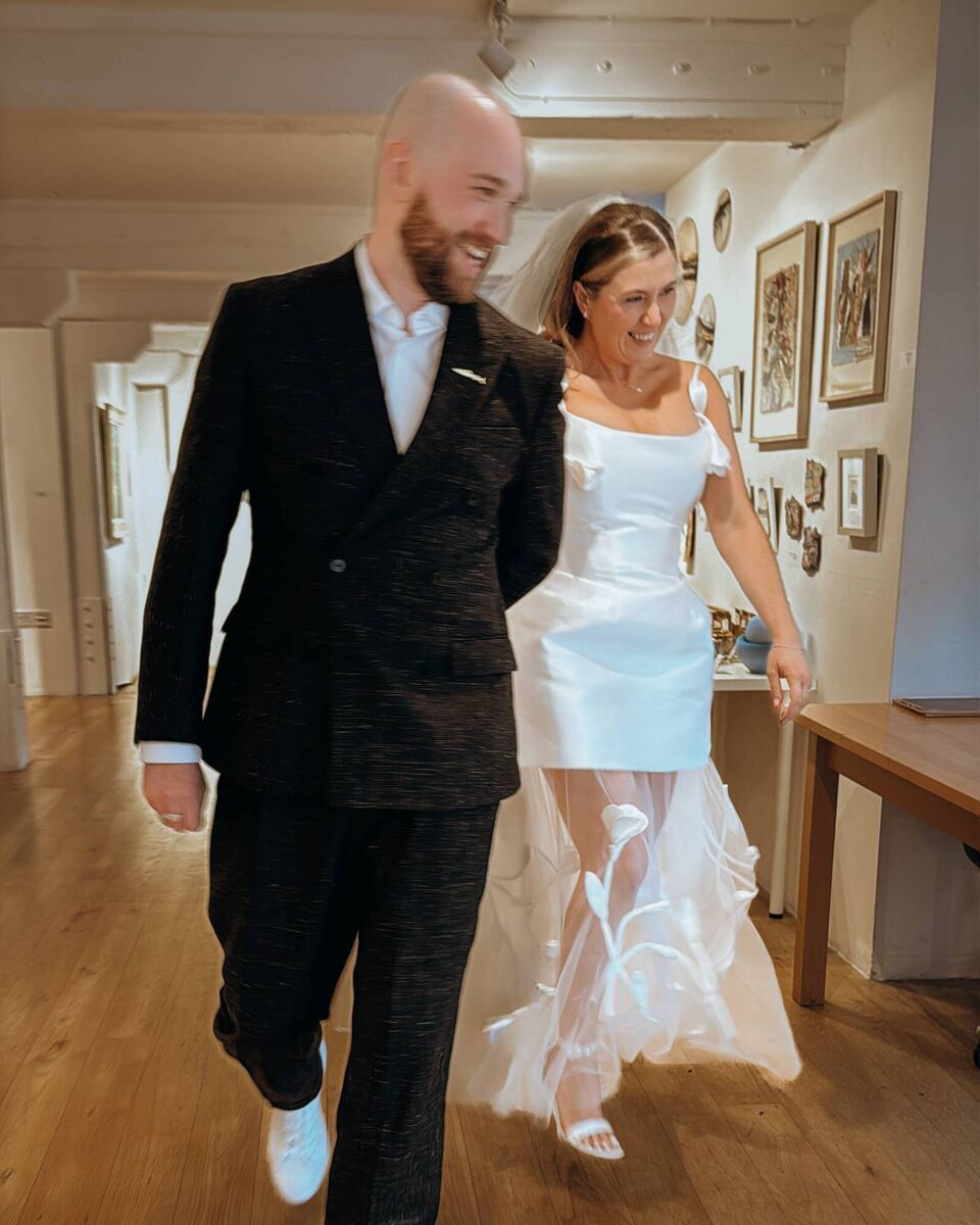 Anna O'Donoghue and Steve Neville. Pictures: LoveLens