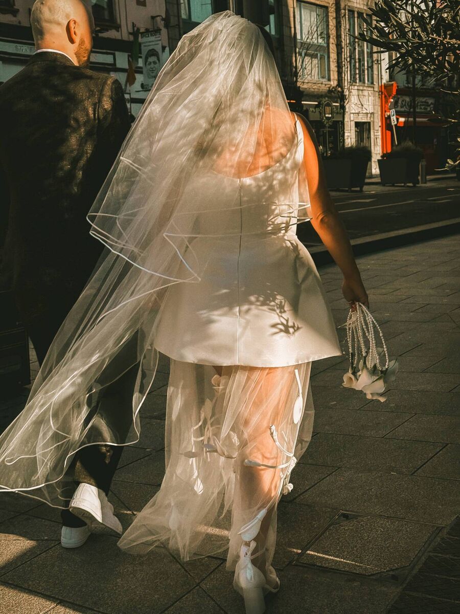 Anna O'Donoghue and Steve Neville. Pictures: LoveLens