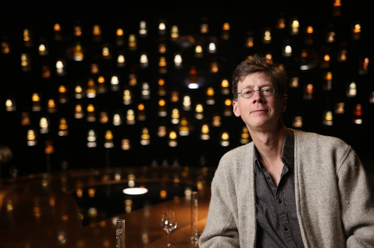 Manchán Magan had a wide and appreciative audience. File picture: Marc O'Sullivan