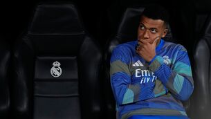 <p>MBAPPE PAY DAY: A Paris labour court on Tuesday ordered Paris St Germain to pay Kylian Mbappe €60million in unpaid salary and bonuses. Pic: AP Photo/Manu Fernandez.</p>