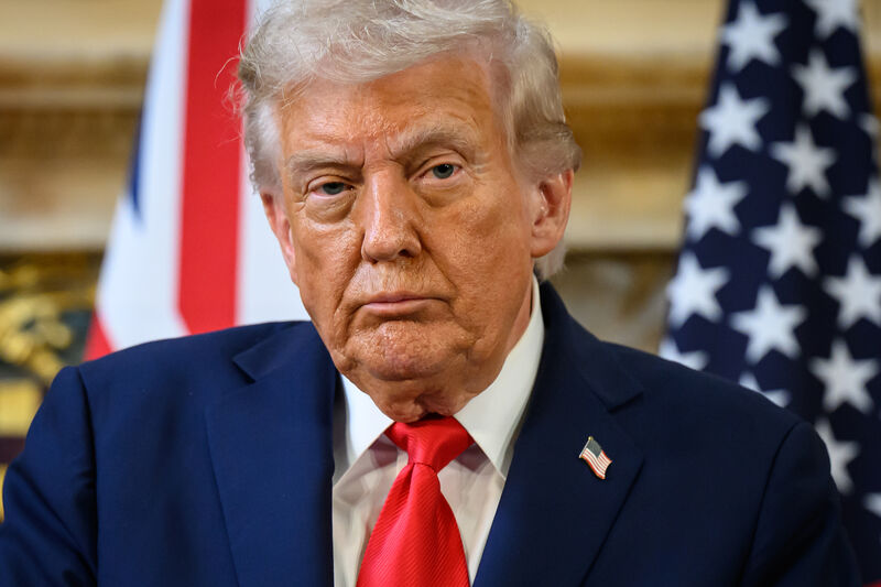 US President Donald Trump has tested that dictum: 'He who saves his country does not break any law'.
