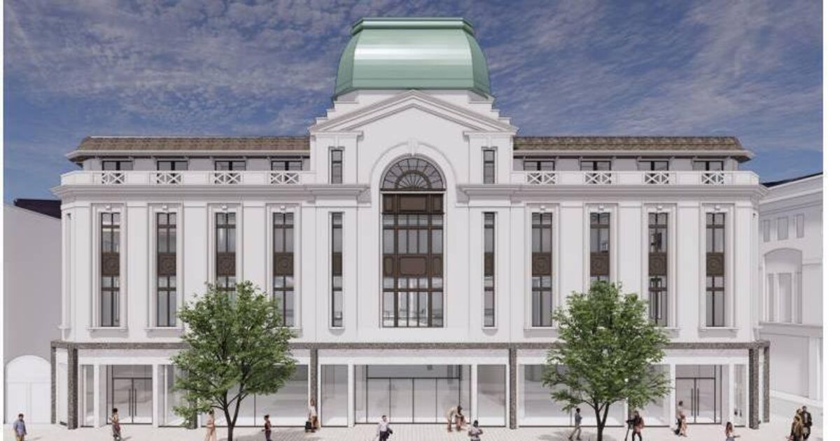コーク市のランドマークであるロシュス・ストアの建物が複数の小売店に分割されることにゴーサイン