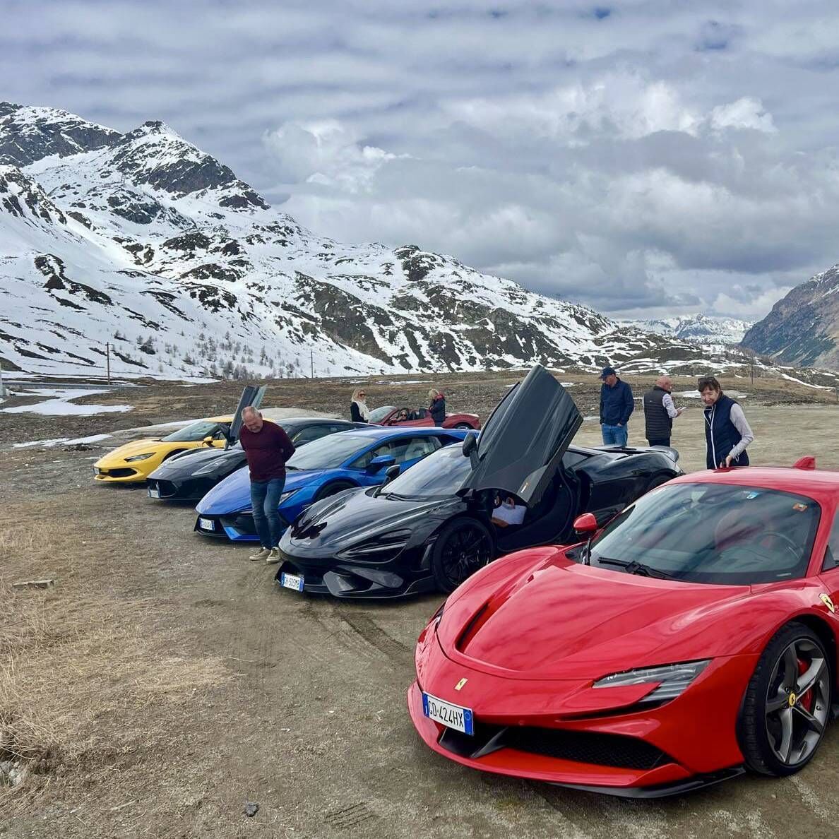 Captains choice Italy road trip