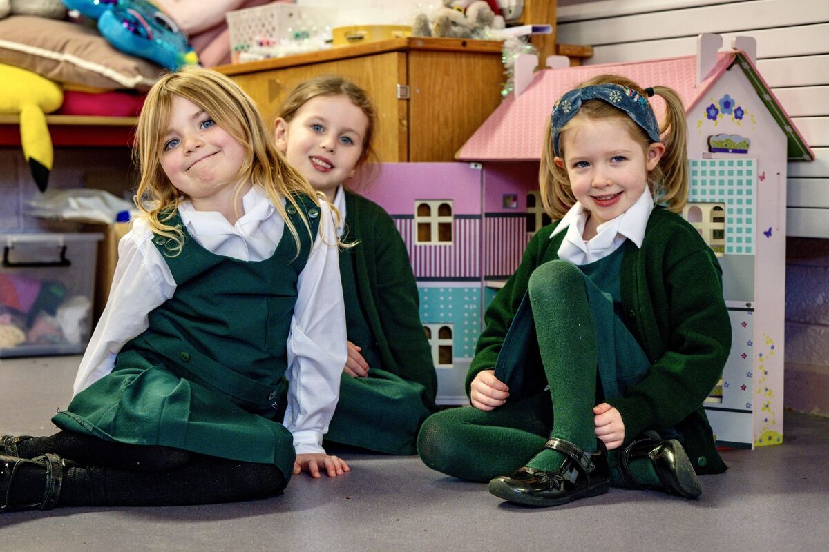Sarah McCarthy, Vivienne Murphy, and Caragh O’Shea. Picture: Chani Anderson