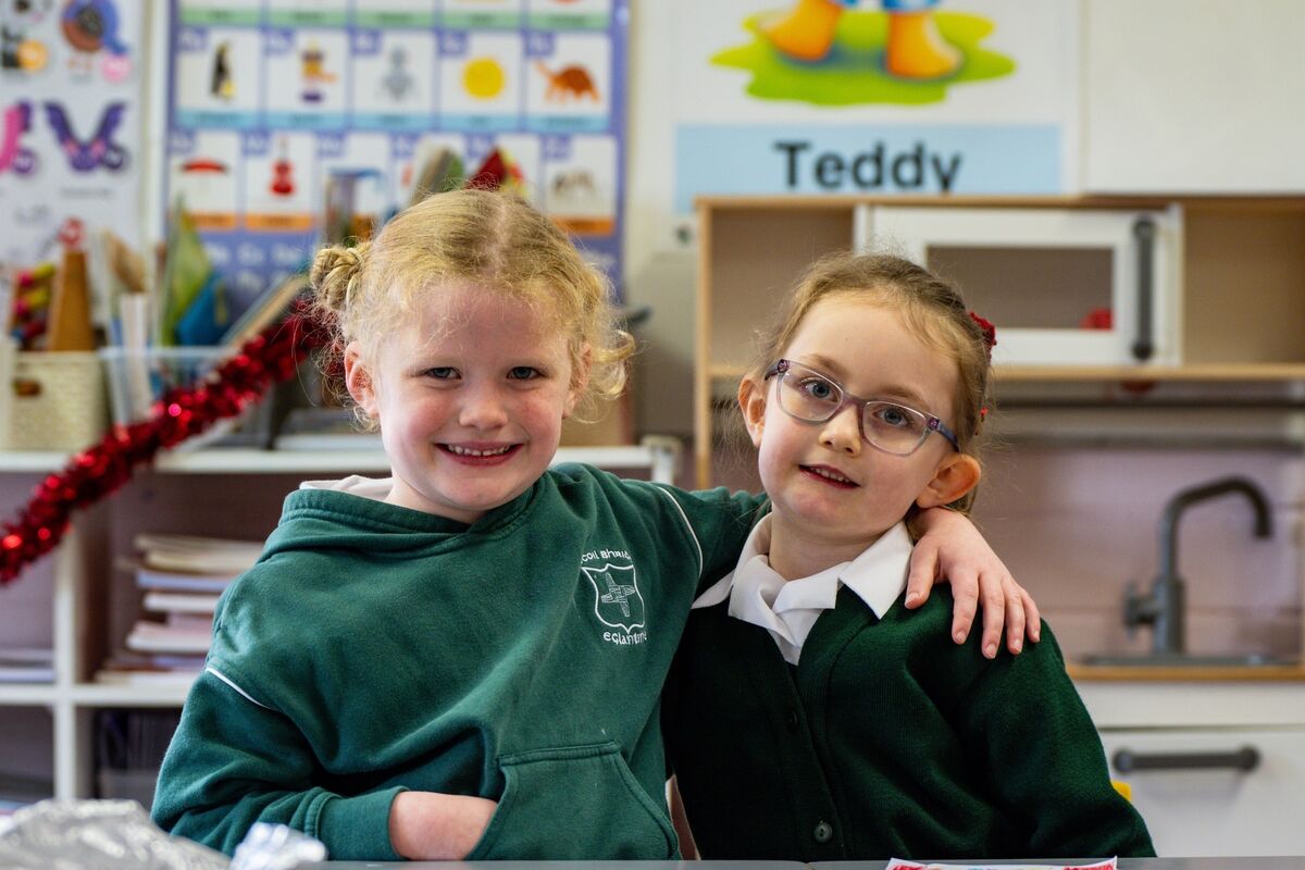 Alice Touhy and Lucy Field. Picture: Chani Anderson