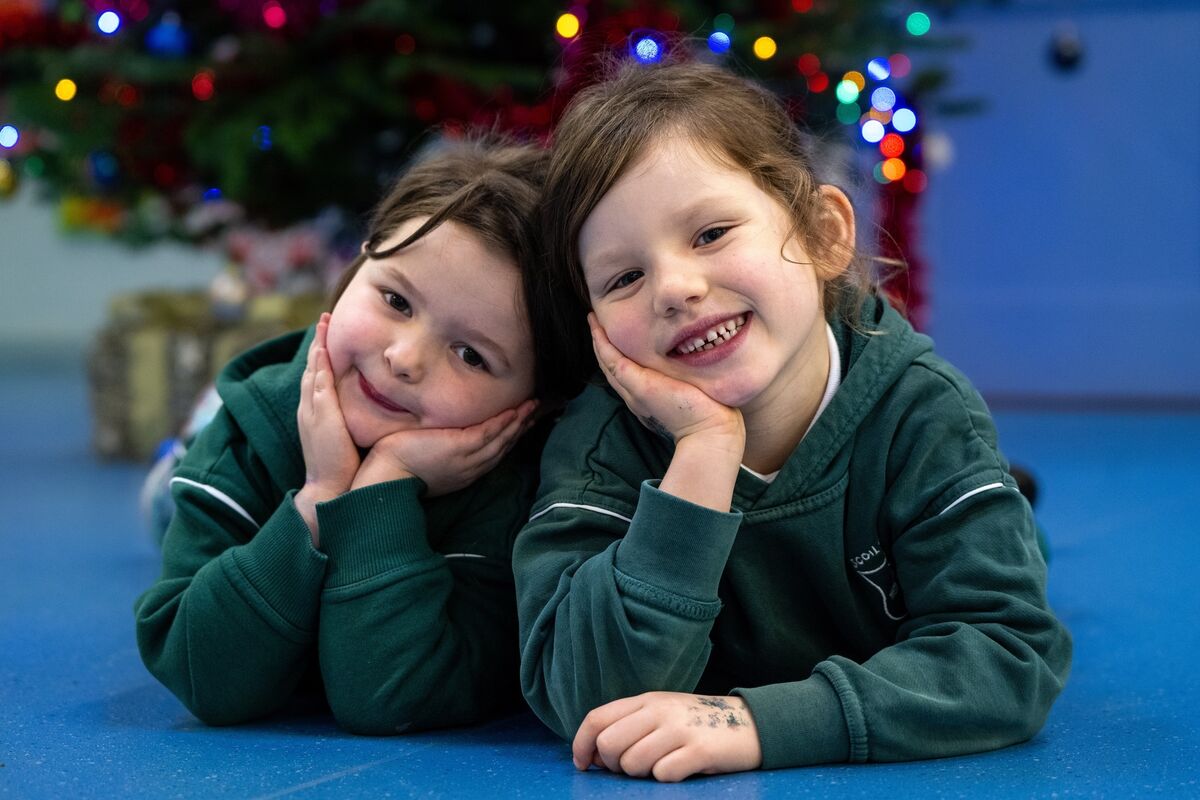 Grace Parsons and Jodie Whiriskey. Picture: Chani Anderson
