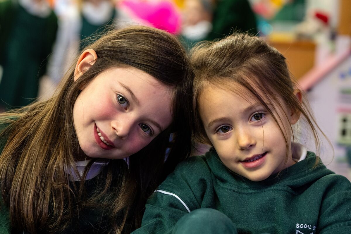 Louise Roche and Eabha Fitzpatrick. Picture: Chani Anderson