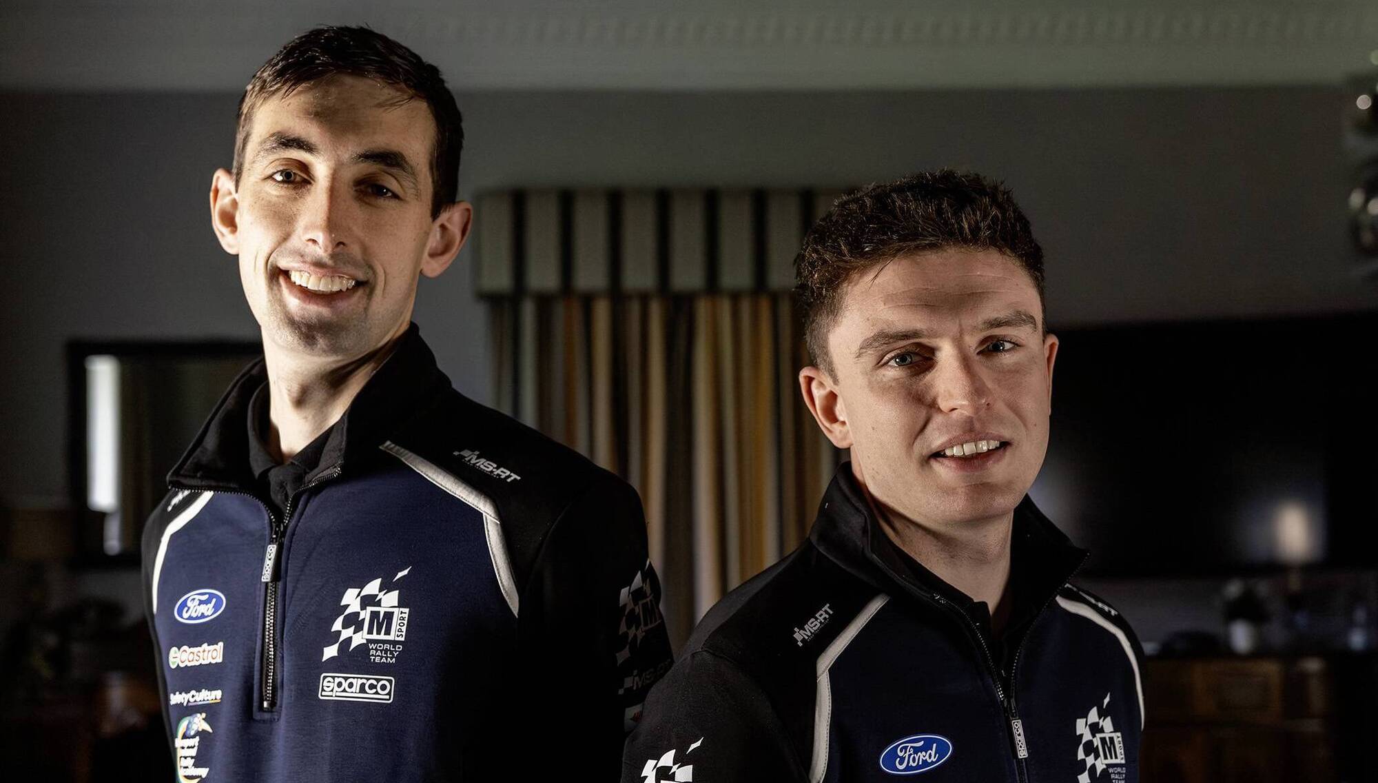 Two Irish WRC crews confirmed with M-Sport Ford for 2026