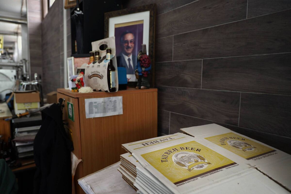 As well as a drop in demand for beer from the Palestinian Christian community and tourists, Taybeh Brewery has also faced increased charges for exporting its products abroad Picture: Hannah McCarthy 