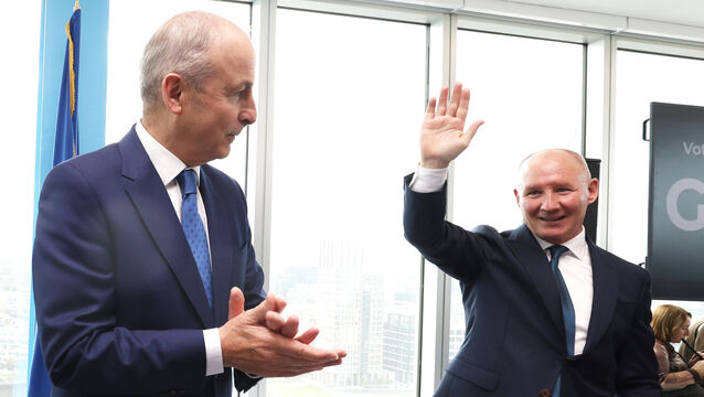 <p>The review into the presidential election campaign, which saw Jim Gavin drop out of the race over a dispute with a tenant, was completed on Monday evening. File Picture: Leah Farrell/©Rollingnnews.ie</p>