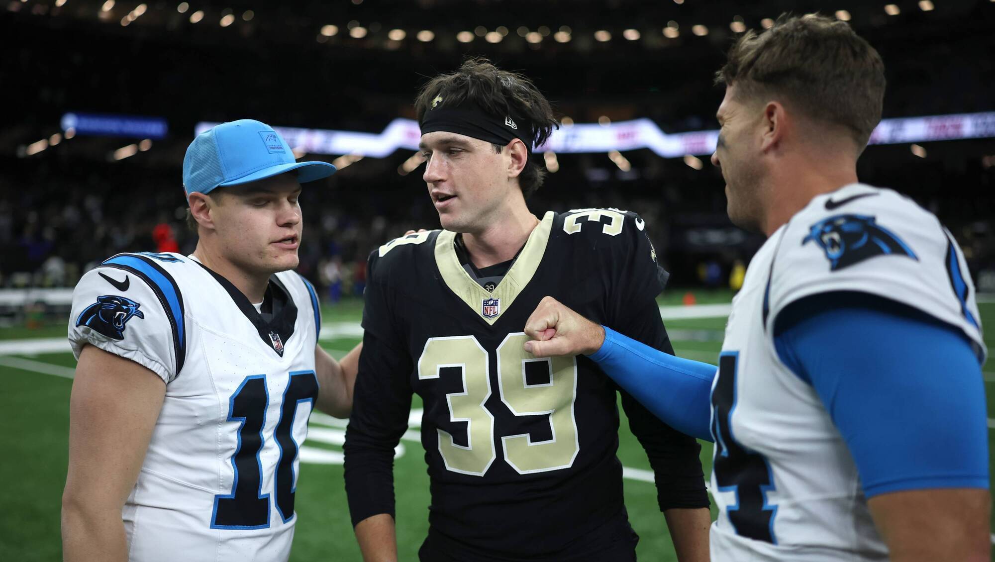 Charlie Smyth expecting elevation to New Orleans Saints active roster