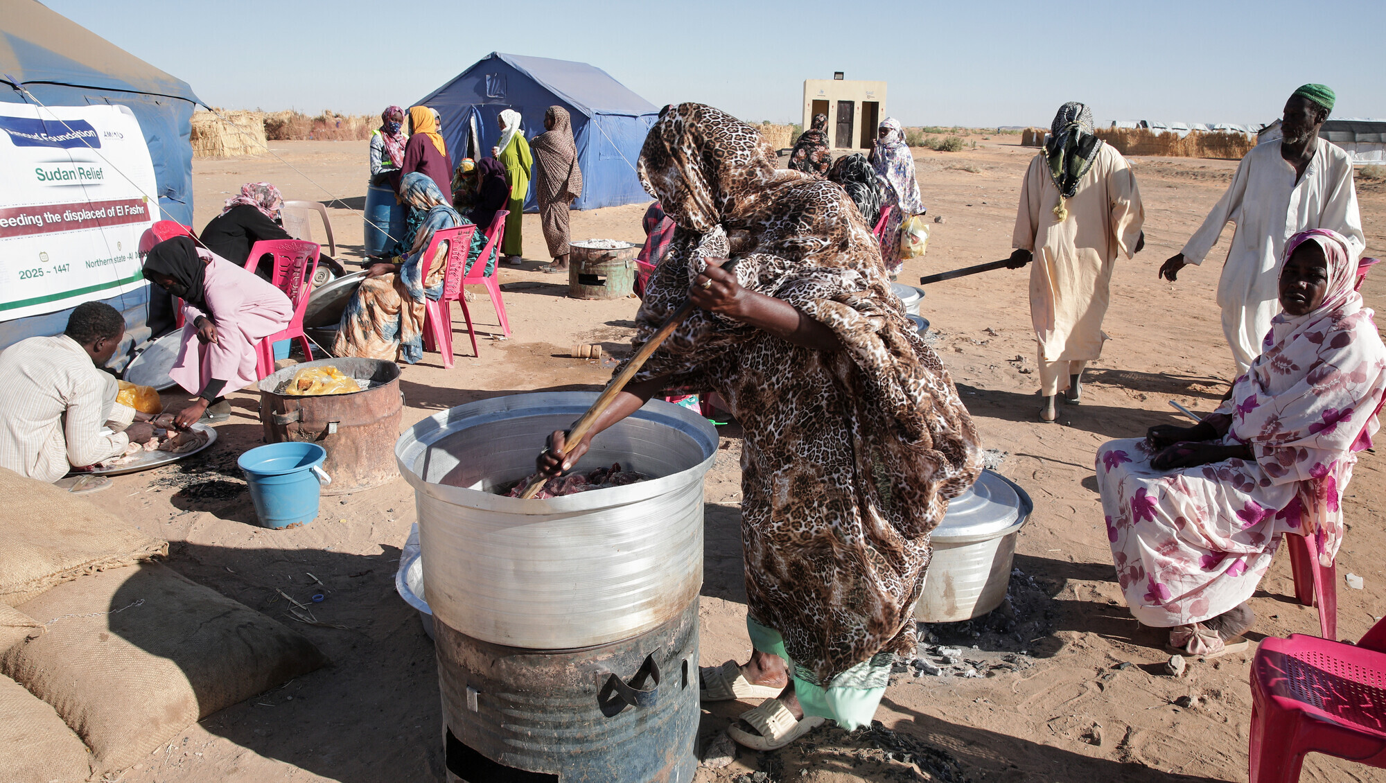 'Peace talks are the only way to bring the conflict in Sudan to an end'