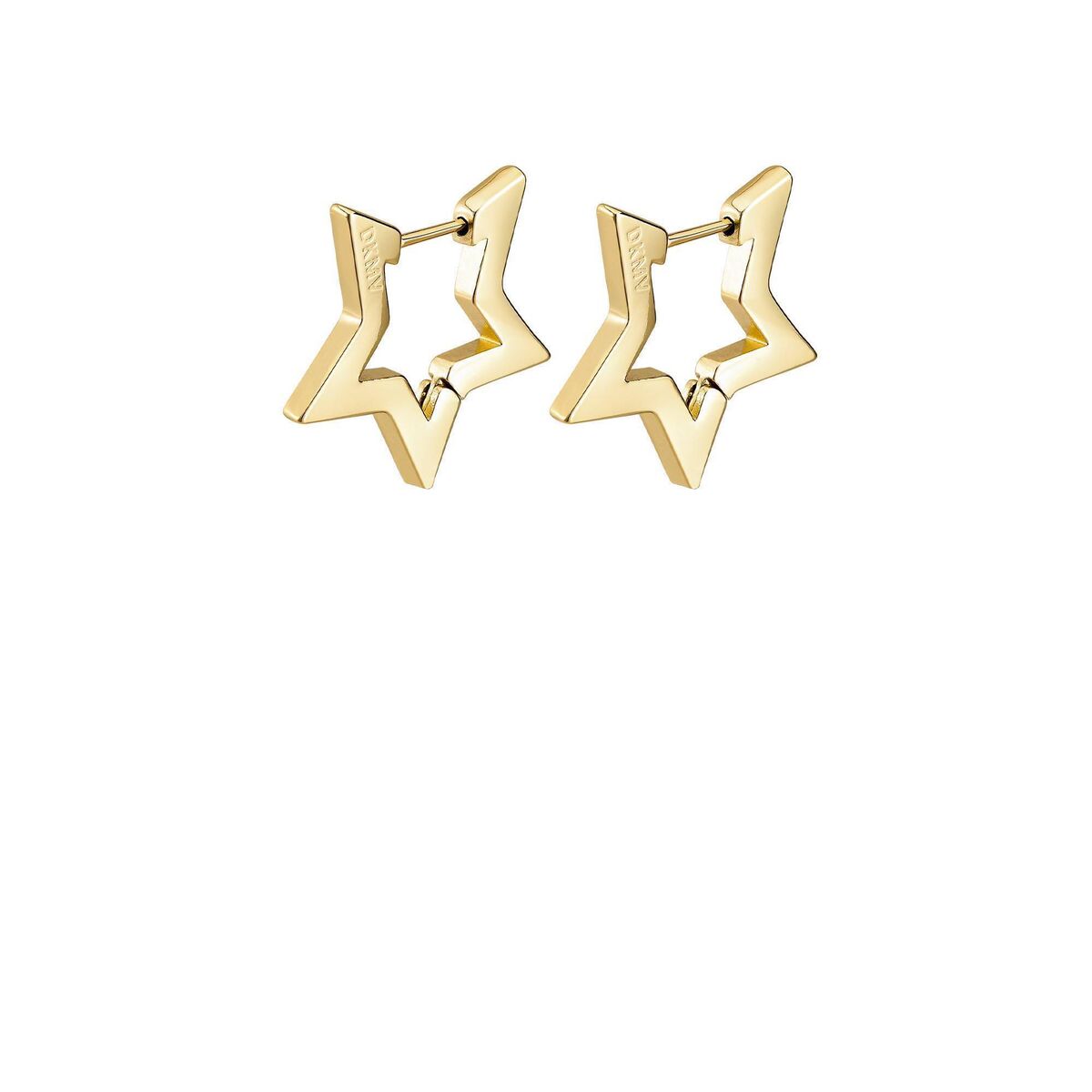 Fashion Not Yer Average Star Hoop Earring, €38, Don't Kill My Vibe.